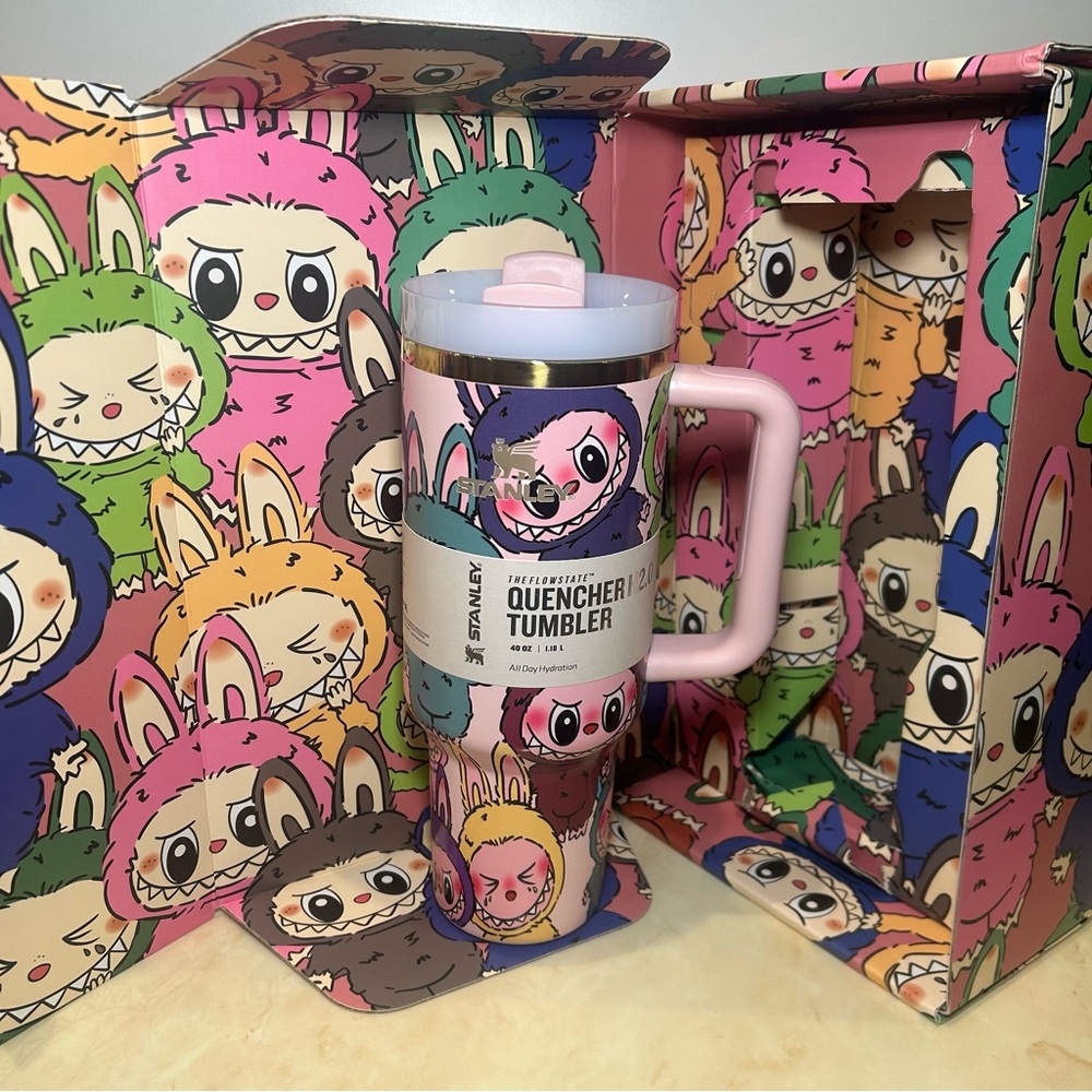 Stanley Labubu Tumbler